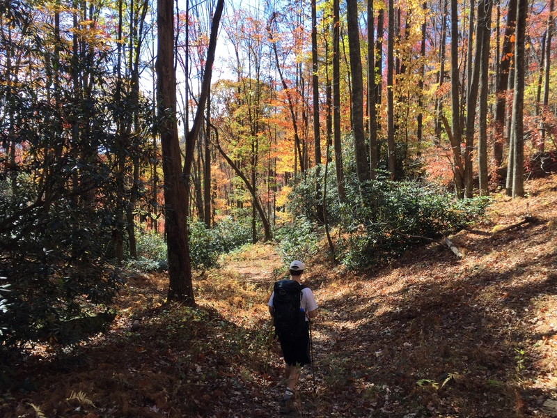 09/2016 - NC MST - Section 6  - Devil’s Garden Overlook to Pilot Mountain State Park - 67.5 miles