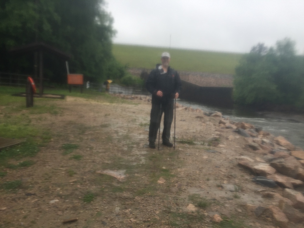 04/24/2017 - MST Section 10 - 2 days  25 miles from Ghoston Road to Falls Lake Dam