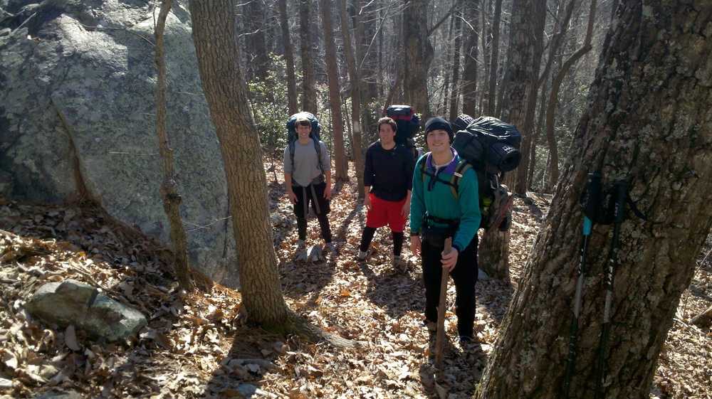 11/2011 - Uwharrie Trail, Troy NC