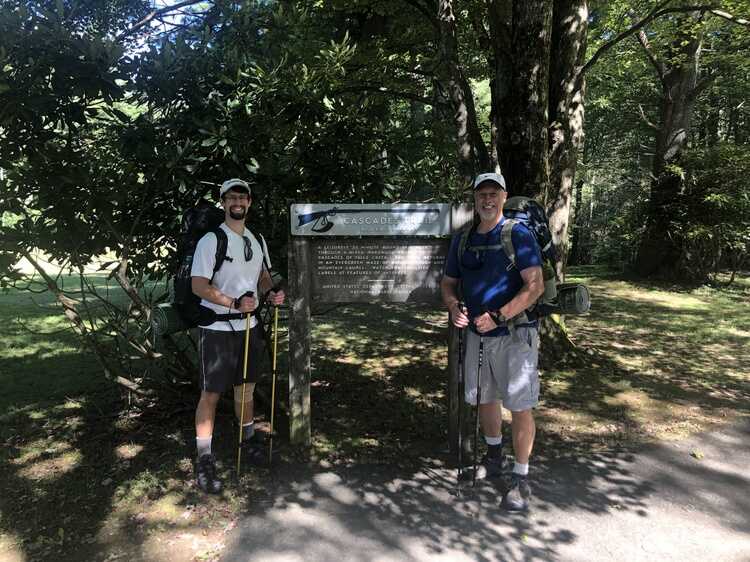 09/2020 - MST Section 5  Jeffress Park to Devil’s Garden Overlook