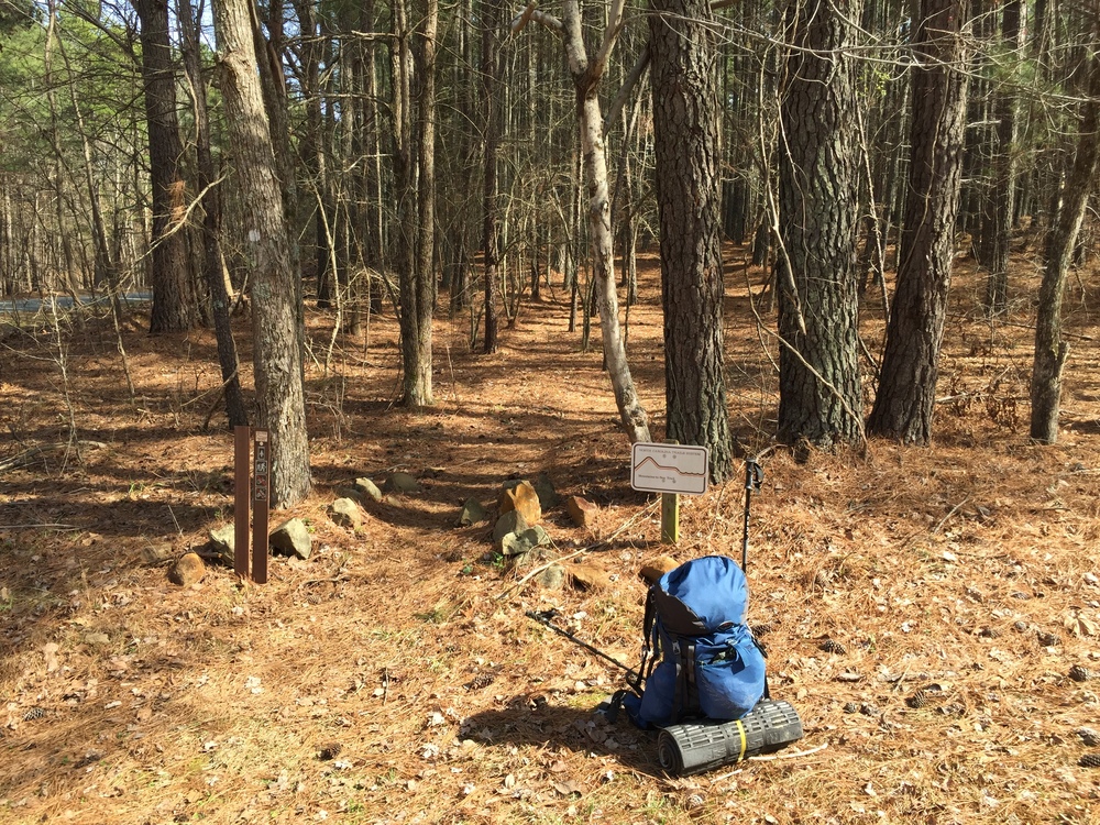 04/15/2017 - MST Section 10 - day hike of 13 miles from Rolling View Recreation Area to Ghoston Road.