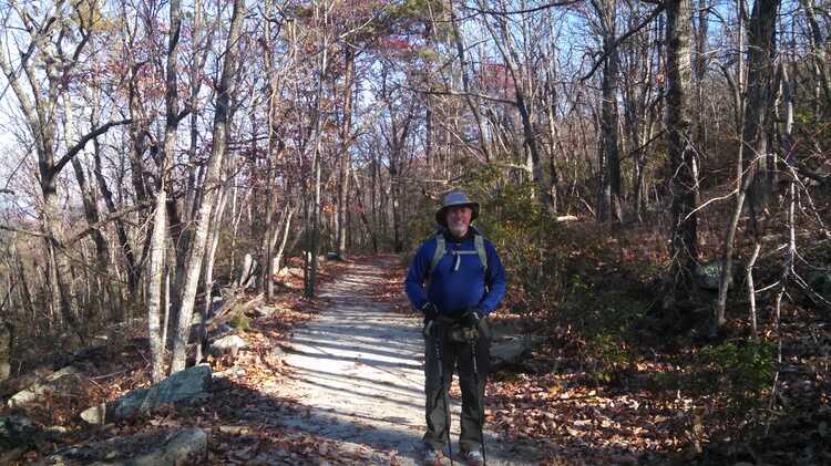 11/15//2014 - MST Section 7  - Pilot Mountain State Park   - 9 Miles