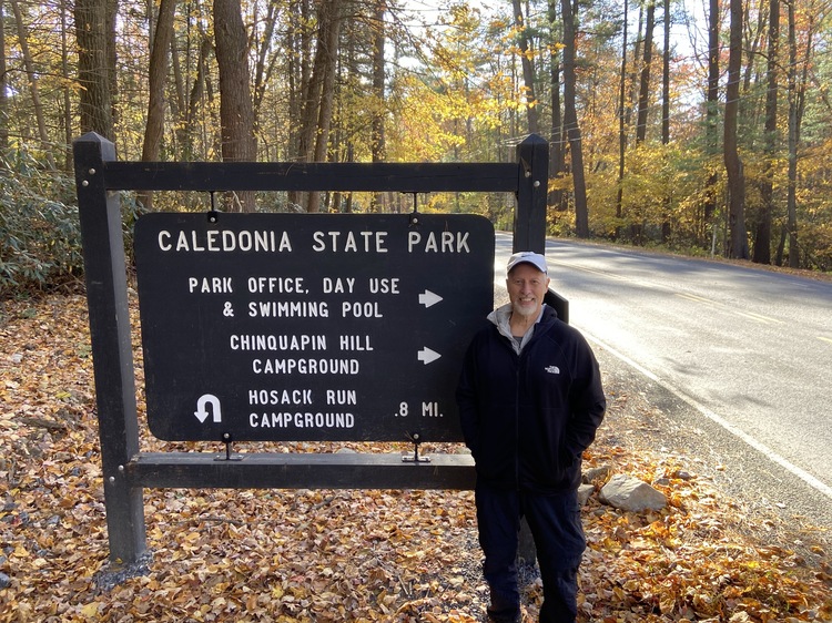 10/2022 AT at Caledonia state Park