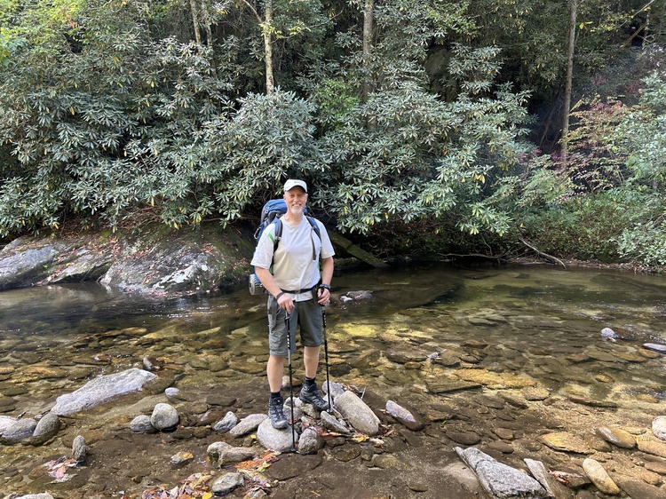 2022-09-29 Harpers Creek Pisgah Nat. Forest