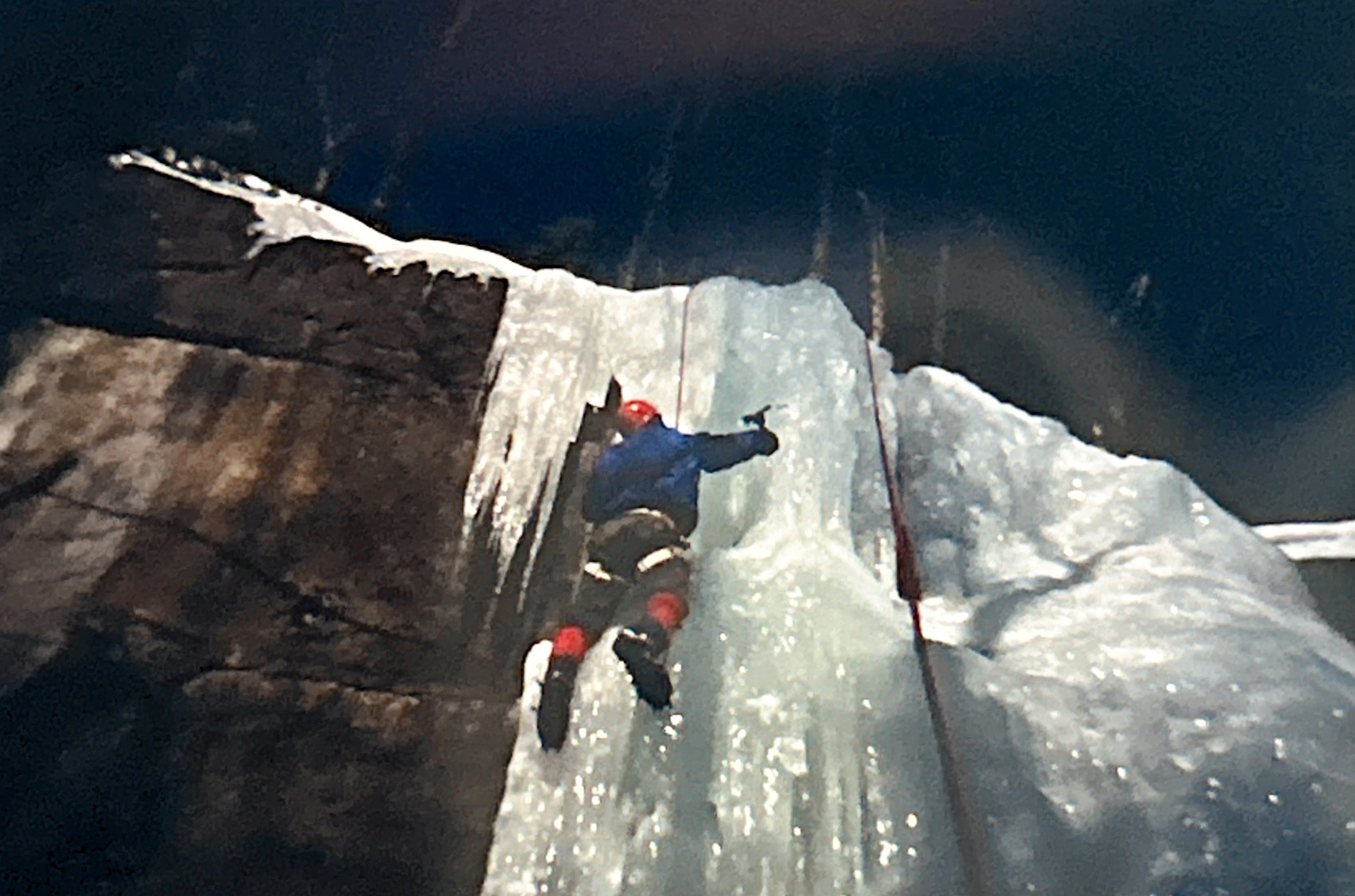 02/1986 - Ice Climbing New Hampshire